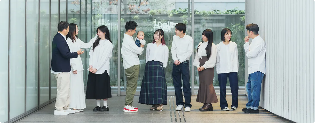 業務風景（大阪オフィス）