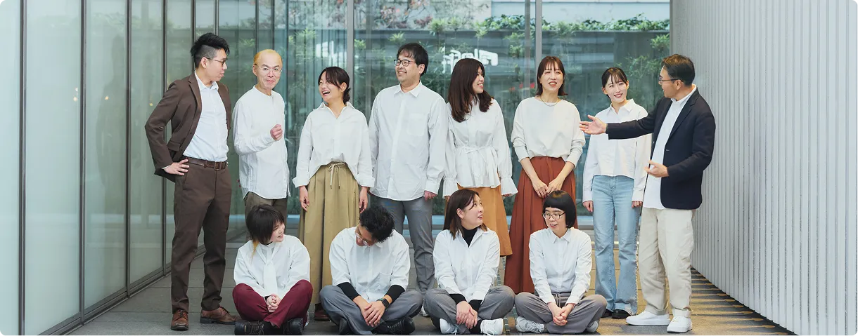 業務風景（大阪オフィス）