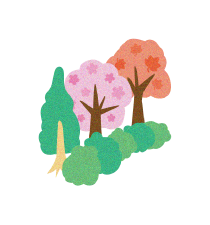 木々イラスト