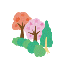 木々イラスト